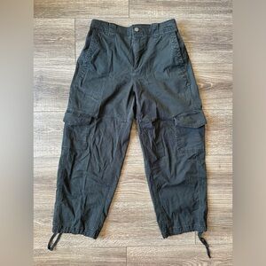 Old Navy High Waisted Cargo Ankle Pants
